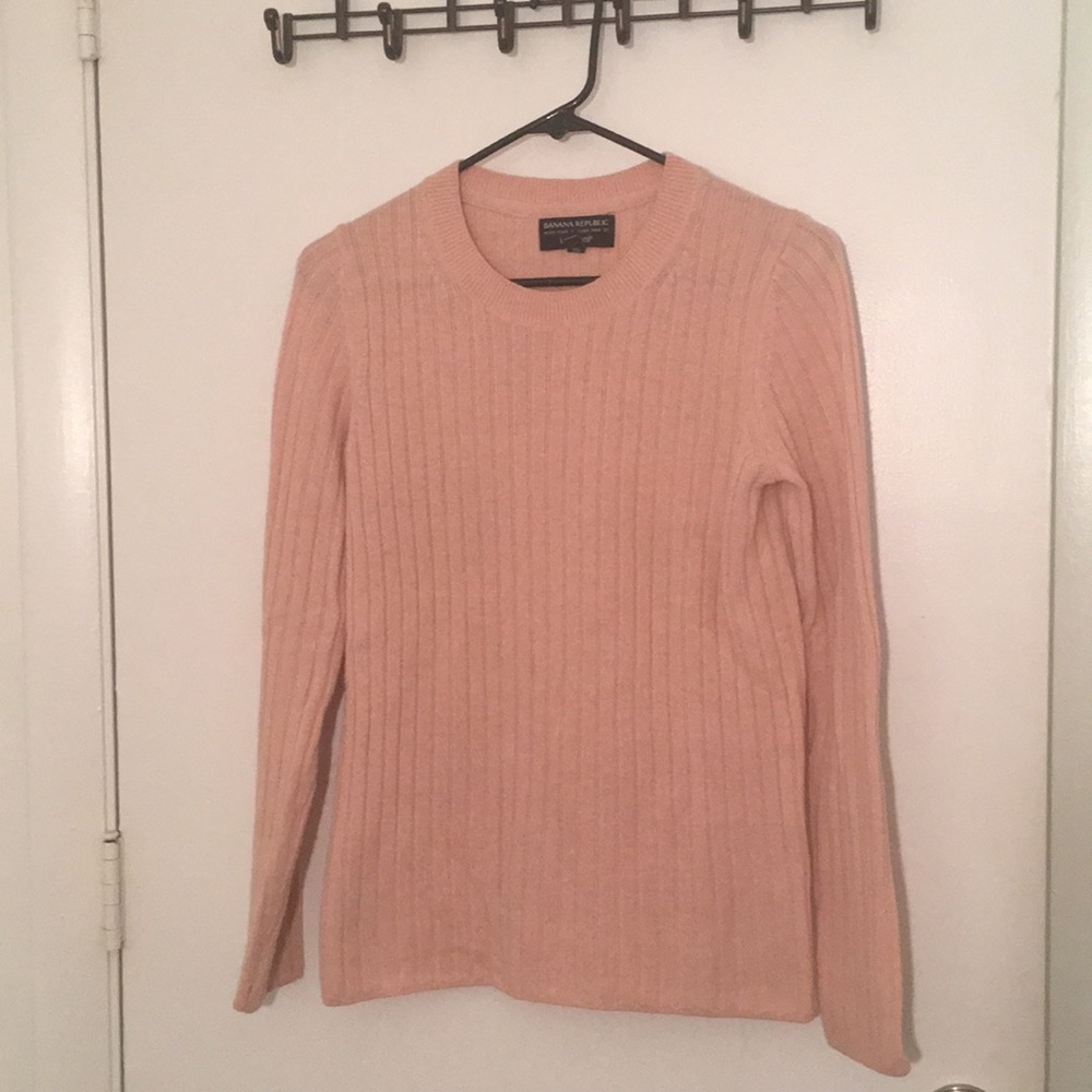 Banana Republic Pink Filpucci Sweater